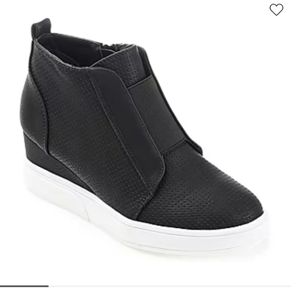 (Ew)Steeve madden ladies wedge sneakers